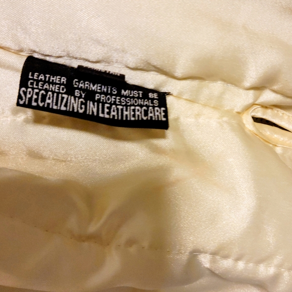 GENUINE LEATHER ASYMMETRICAL ZIP POWDER BLUE BIKER JACKET - Picture 4 of 5